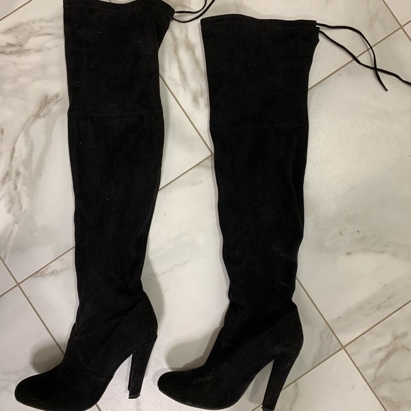 Steve Madden Thigh High Boots